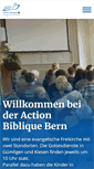Mobile Screenshot of ab-bern.ch