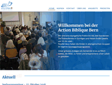 Tablet Screenshot of ab-bern.ch